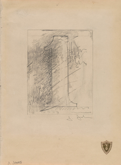 Figure 1 by Jasper Johns