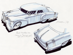Final Meadow Car by Peter Chan