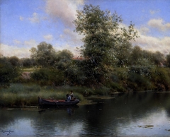 Fishing by Emilio Sánchez-Perrier