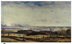 Flanders from Kemmel by David Young Cameron