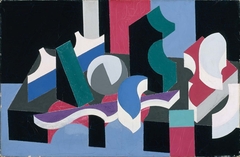 Forms (Peinture) by Patrick Henry Bruce