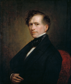 Franklin Pierce by George Peter Alexander Healy