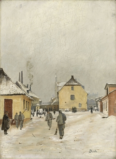 From the Jail at Akerhus by Karl Edvard Diriks