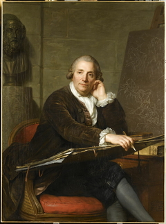 Gabriel François Doyen by Antoine Vestier