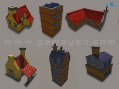 Game Assets Design by GameYan Studio