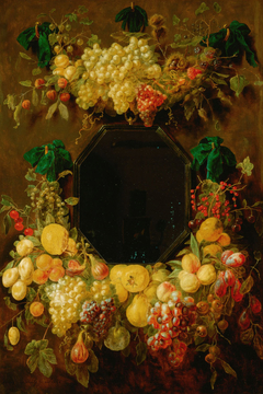 Garland of fruit by Adriaen van Utrecht