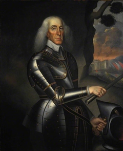 General Thomas Dalyell, c 1599 - 1685. Soldier in Russia and Commander-in-Chief in Scotland by L Schunemann