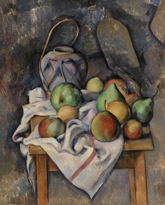 Ginger Jar (Pot de gingembre) by Paul Cézanne