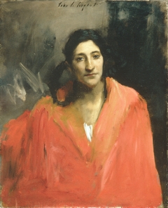 Gitana by John Singer Sargent