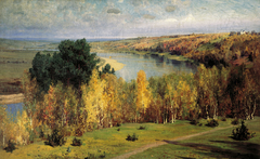 Golden Autumn by Vasily Polenov