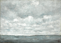 Gray Day, Fishers Island Sound by Henry Ward Ranger