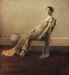 Green and Gold by Thomas Dewing