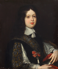 Großherzog Cosimo III. (1642-1723) von Toskana im Alter von etwa acht Jahren, Brustbild by Anonymous