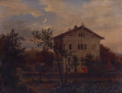 Haus Carus in Pillnitz by Carl Gustav Carus