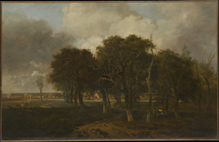 Hautbois Common, Norfolk by John Crome