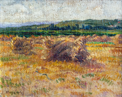 Haystack by Henri Loubat