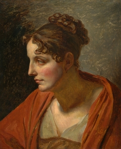 Head of a Woman by Anonymous