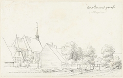 Het dorp Molenaarsgraaf by Cornelis Pronk