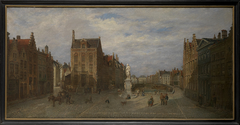 Het Jan van Eyckplein in Brugge by Antoon Joostens