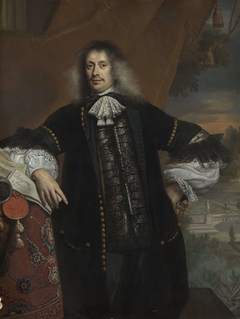 Hieronymus van Beverningk by Jan de Baen