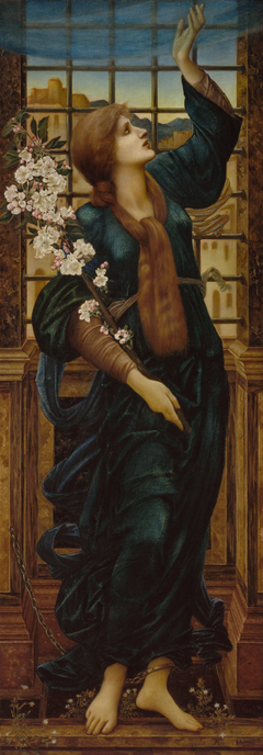 Hope by Edward Burne-Jones