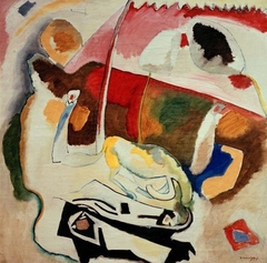 Improvisation 21 by Wassily Kandinsky