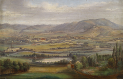 Industrial Landscape in Lower Austria by Carl Thöndel