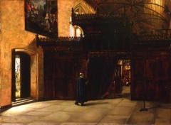 Interior of King's College Chapel, Old Aberdeen by A John Shirreffs