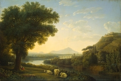 Italian Landscape by Jacob Philipp Hackert