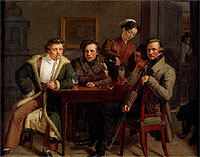 Jakob Friedrich Eisenlohr und Freunde by Friedrich Mosbrugger