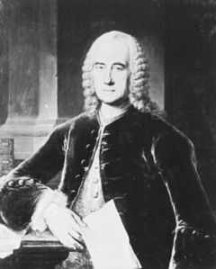 Jakob Theodor Klein (1685-1759), deutscher Jurist und Biologe by Jacob Wessel