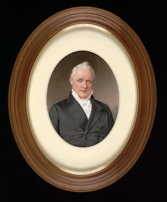 James Buchanan by John Henry Brown