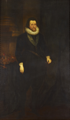 James I (1566-1625) by Anonymous