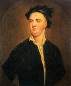 James Thomson, 1700 - 1748. Poet by John Vanderbank