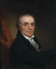 Jean Antoine Houdon by Rembrandt Peale