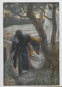 Jesus Appears to Mary Magdalene by James Tissot