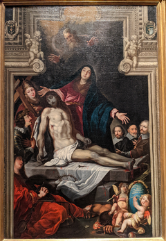 Jésus mourant des martyrs est la gloire - Puy de 1634 by Claude Vignon