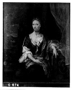 Johanna Staal (1688-1736). Echtgenote van Juliaan van Groenewegen by Thomas van der Wilt