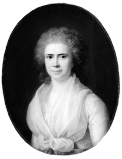 Johanne Sophie de Coninck, f. Wleugel by Jens Juel