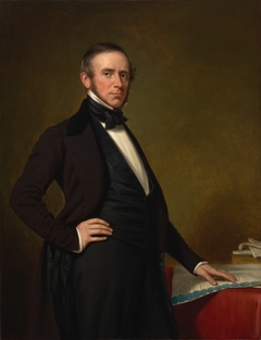 John Amory Lowell (1798-1881) by George Peter Alexander Healy