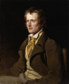 John Clare by William Hilton