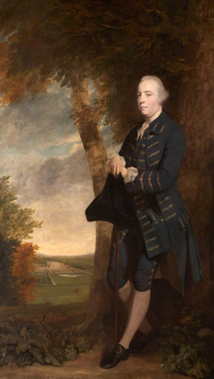 John Fane, 9th Earl of Westmorland (1728–1774) as Lord Burghersh by Joshua Reynolds