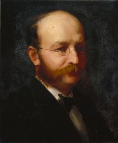 John Knowles Paine (1839-1906) by Caroline Cranch