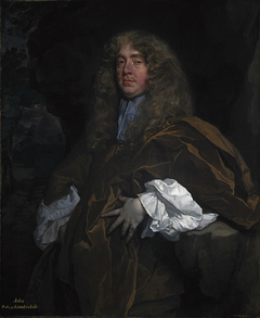 John Maitland, 2nd Earl and 1st Duke of Lauderdale, 1616 - 1682. Statesman by Peter Lely