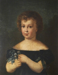 John Reginald Yorke (1836-1912) as a Small Child by Anonymous