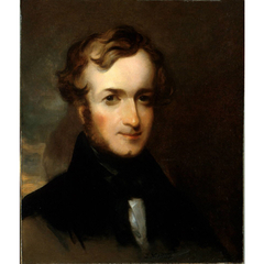 Joseph Clay Neal by John Neagle