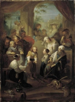 Joseph Tells His Dream by Franz Anton Maulbertsch