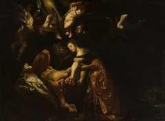 Judith beheading Holofernes by Anonymous