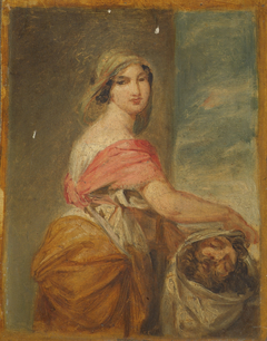 Judith mit dem Haupt des Holofernes by Joseph Hasslwander