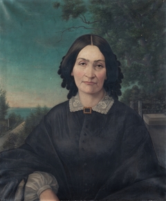 Julia Hulbert Hubbard by Anonymous